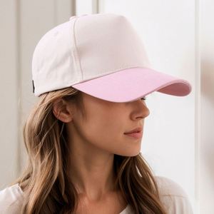 2025 New Arrival Fashion Casual Men Women 5 Panels Baseball Cap Two Tone Color Fashion Sporty Trucker <b>Hat</b> - Product Image 3