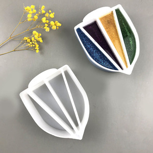 YS DIY pintura de silicona <span class=keywords><strong>para</strong></span> verter taza dividida pintura acrílica taza <span class=keywords><strong>para</strong></span> verter 4 canales divisores pintura fluido verter suministros herramienta de dibujo artístico - Product Image 3