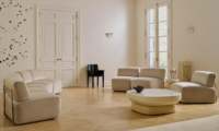 Table console moderne de luxe minimaliste en bois massif, fabriquée à la main, durable, couleur personnalisable, pour salon, canapé, chevet, armoire latérale