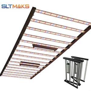 Lámpara de Cultivo LED de 10 Pies y 1600W, Lámpara de Cultivo Personalizada con Controlador Mean Well Sosen, LED Samsung, Sin UV - Product Image 1