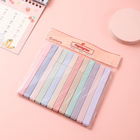 Surligneur mignon Pastel Multi Couleurs École Bureau Cadeau pour Petite Fille 6 pcs/set