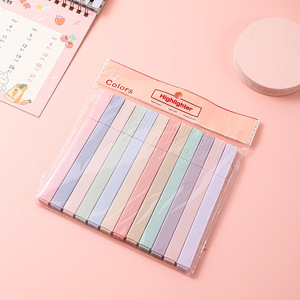 <span class=keywords><strong>Surligneur</strong></span> mignon <span class=keywords><strong>Pastel</strong></span> Multi Couleurs École Bureau Cadeau pour Petite Fille 6 pcs/set - Product Image 2