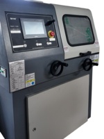 Machine de découpe d'échantillons métallographiques automatique de précision Huayin GMC-120Z, diamètre maximal de 120 mm, coupeur métallurgique de laboratoire