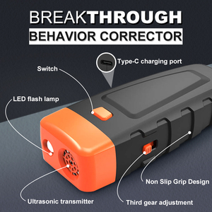 Repellente <span class=keywords><strong>per</strong></span> cani Anti-gatto cane Anti-attacco aggressivo dissuasore Video dissuasore cani repellente ultrasonico con suono Ultra - Product Image 4