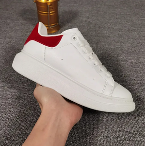 Calzado Deportivo de Diseño de Lujo para Hombre y Mujer, <span class=keywords><strong>Marca</strong></span> de Moda de Alta Calidad con Parte Superior de Cuero Genuino, Zapatillas Modernas para Caminar - Product Image 4