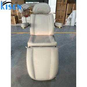Lit de massage électrique moderne Kisen, nouveau modèle pliable et réglable, pour spa, salon de beauté, et studio de cils - Product Image 3