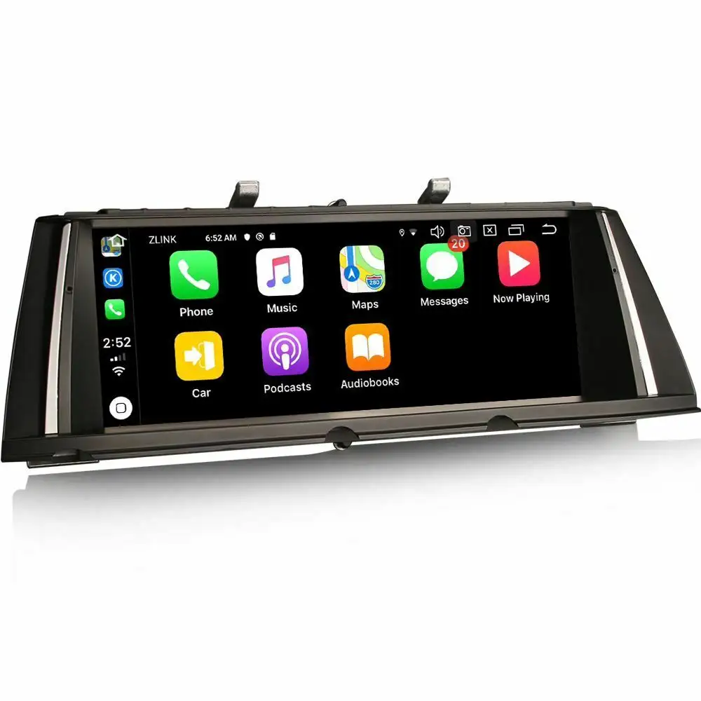 10,25 "8-ядерный Android 10 авто CarPlay GPS навигация автомобильное радио навигация для BMW 7er F01 F02 CIC NBT 4 + 64G