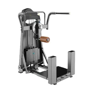 Kapalı egzersiz çok fonksiyonlu kalça makinesi Glute spor makinesi ekipmanları standı eğitmen tedarikçiler çok kalça makinesi