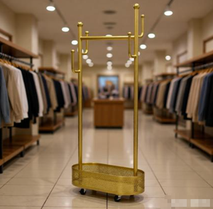 Porte-vêtements pratique pour la chambre à coucher, rangement domestique - Product Image 6