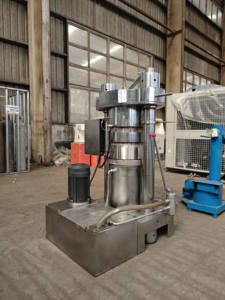 Presse à huile hydraulique polyvalente en acier inoxydable 6YZ-230 pour le soja, l'arachide, le maïs et plus encore - Product Image 6