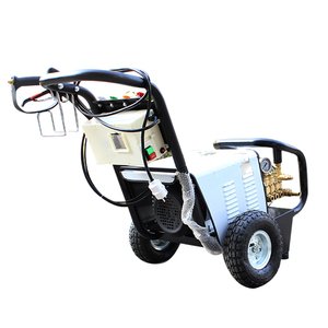 Ticari 3600Psi 5.5Kw soğuk su elektrikli yüksek basınçlı araba yıkama - Product Image 6