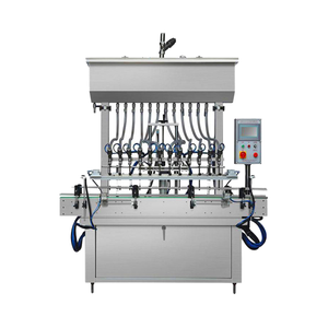 Kağıt plastik Inclu içeren yarı otomatik 5L-30L sıvı gübre makinesi pnömatik verimli şişe dolum çözümü - Product Image 2