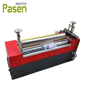 Busa eva rol ganda lem panas meleleh mesin laminating lem panas mencair mesin pasting