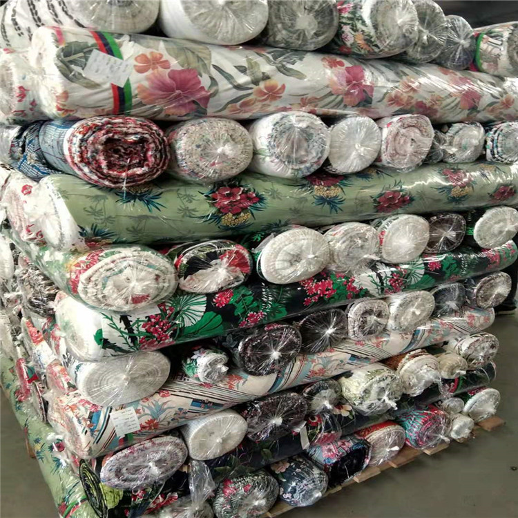 Вискозная рубашка с принтом в наличии, 100 искусственный шелк, ткань challis для Кореи/Индонезии, вискозная ткань спандекс