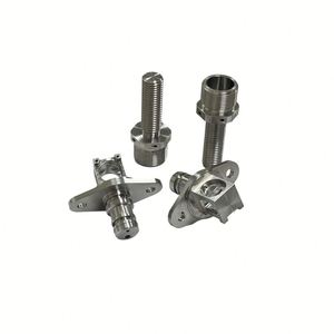 Componentes de Precisión de Acero Inoxidable y Aleaciones, Mecanizados por CNC de 5 Ejes, Accesorios de Hardware, Torneado, Fresado, Perforación, Electroerosión por Hilo (EDM) para OEM - Product Image 5