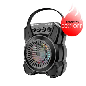 MODENG 40% sample discount tf card wireless speaker powered speakers super bass portable speaker