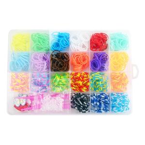 ชุดของเล่นทางการศึกษาสายรัดผ้าทอหลากสีสำหรับเด็ก DIY - Product Image 1