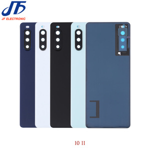 Boîtier de couvercle de batterie pour <span class=keywords><strong>Sony</strong></span> Xperia <span class=keywords><strong>10</strong></span> II III <span class=keywords><strong>IV</strong></span> V Panneau de verre arrière - Product Image 2