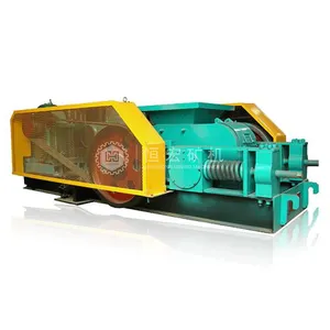 Long Service Life Mining Equipments Slag Clay Granite Rock Stone Gold Mineral Double Toothed Crusher Two Roller Crusher Sand