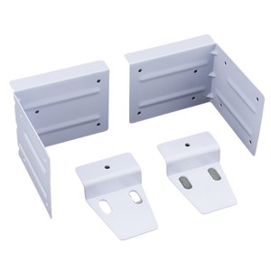 Support en Z robuste Keshton en acier laminé à froid pour armoire de cuisine et meuble-lavabo de salle de bain - Product Image 2