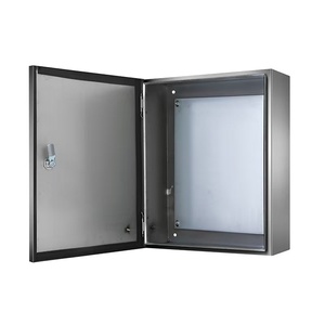 Boîtier de distribution électrique <span class=keywords><strong>mural</strong></span> en acier inoxydable IP55, boîte de contrôle <span class=keywords><strong>d</strong></span>'alimentation extérieure avec joint <span class=keywords><strong>d</strong></span>'étanchéité, personnalisable OEM - Product Image 2
