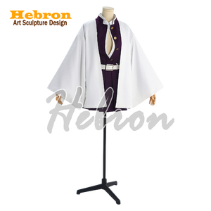 Conjunto de Disfraz de <span class=keywords><strong>Anime</strong></span> Kanroji <span class=keywords><strong>Mitsuri</strong></span> Personalizable para Adultos, Completo, para Mujeres # Trajes de <span class=keywords><strong>Cosplay</strong></span> para Eventos - Product Image 2