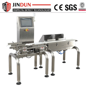 Tốc độ cao năng động <span class=keywords><strong>checkweigher</strong></span> với từ chối Hệ thống LED hiển thị có trọng lượng quy mô - Product Image 2