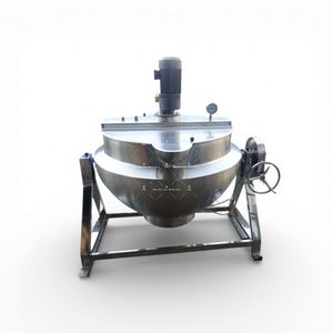 Marmite de cuisson inclinable à chauffage électrique/gaz/vapeur pour produits de cuisson - Product Image 6