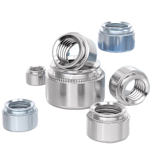 Tự clinching Nut với loại <span class=keywords><strong>S</strong></span>/CLS/<span class=keywords><strong>sp</strong></span>, đinh tán Nut vòng đầu thép tấm kim loại gắn phần cứng Fastener - Product Image 4