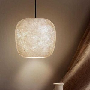 Marble Pendant <b>Light</b> Round <b>Led</b> Home Lighting For Living Room Staircase Chandelier - Product Image 2