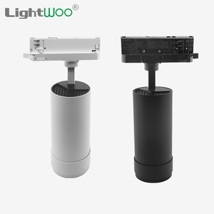 Luminaire intelligent à intensité variable TRIAC triphasé de qualité supérieure, spots LED pour rail 10W/20W/30W pour villa et hôtel - Product Image 3