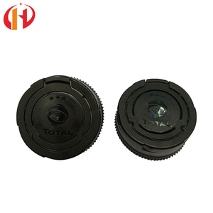 하이 퀄리티 38mm 플라스틱 엔진 오일 병 캡 중국 공장 도매 휴대용 윤활유 캡 화학 사용 - Product Image 1