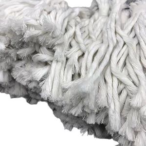 Núcleo de hilo de algodón para vaso de aceite de ascensor, 200 mm de longitud, 2 piezas, cuerda de algodón absorbente blanca - Product Image 4