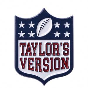 El más vendido Taylor Signer SWIFT hat pins metal Super Messi pins Insignias de solapa Esmalte duro Pins - Product Image 2