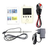 Osciloscopio Digital de Bolsillo DSO 150, Kit de Osciloscopio Portátil de 1MSa/s y 200KHz de Ancho de Banda Analógico, Compatible con PWM de 80KHz y Actualización de Firmware