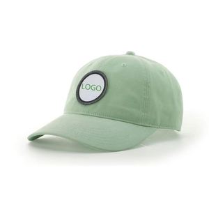 Casquette de baseball de haute qualité à 6 panneaux avec logo imprimé en PVC caoutchouté, durable, élégante, pour les sports de plein air - Product Image 1
