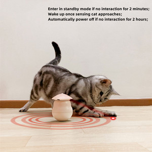 Kiếm sĩ mèo đồ chơi tự động Laser tương tác đồ chơi cho mèo trong nhà nhàm chán Killer đồ chơi - Product Image 2