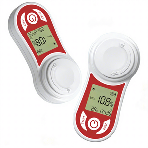 İçecek Üretimi ve Kalite Kontrolü için Dijital Brix Refraktometre Şeker Ölçer - Product Image 3