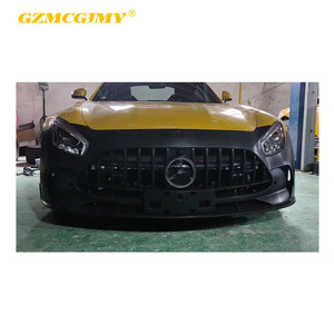 Kit de carrocería de parachoques de material PP de alta calidad adecuado para <span class=keywords><strong>Mercedes</strong></span> Benz <span class=keywords><strong>AMG</strong></span> GT <span class=keywords><strong>GTC</strong></span> BS kit de carrocería - Product Image 1