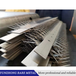 Rak Anodisasi Titanium untuk Produksi Pelapisan Elektroda - Product Image 2