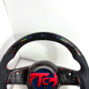 Volant de direction VW <span class=keywords><strong>Golf</strong></span> MK7 de la marque Leading Factory pour MK6 GTE <span class=keywords><strong>GTD</strong></span> Polo R GTI Jetta 7.5 Passat Livraison rapide dans le monde entier - Product Image 4