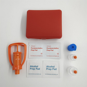 Pompe d'extraction de <span class=keywords><strong>venin</strong></span> portable à aspiration sous pression négative, trousse de premiers secours pour piqûres de serpent, piqûres d'abeilles/d'abeilles-guêpes, urgence en extérieur - Product Image 2