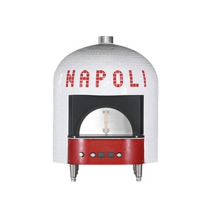Four à <span class=keywords><strong>pizza</strong></span> électrique sicilien YS-750 pour restaurant et boulangerie, 6000W haute puissance, 0-600, taille 400mm, commande par bouton Lianfu, 1 an de garantie - Product Image 5