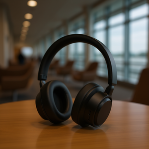 Casque audio supra-auriculaire Lifebee Mx Pro, Bluetooth 5.3, ANC, indicateur de batterie LED, charge Type C, son haute fidélité - Product Image 2