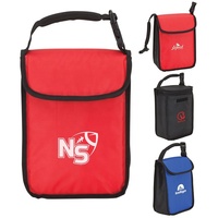Sac isotherme en polyester à logo personnalisé Sac à lunch portable pour pique-nique, extérieur, sport, boissons commerciales de plage
