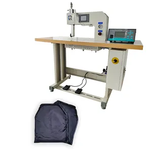 Máquina de costura ultrassônica sem fio, renda, máquina de solda ultrassônica para tecidos não tecido