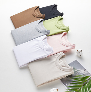 Camiseta Básica Elástica para Mujer, 94% Algodón, 6% Elastano, Ajustada, con Logotipo Personalizado - Product Image 5