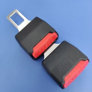 Extenseur de ceinture de sécurité de voiture en acier inoxydable, type clip-on, design grain de bois, pour limitateurs de ceinture de sécurité de véhicule - Product Image 3