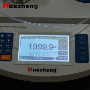 HZ1200 titrateur K de laboratoire haute précision de Type volumétrique automatique de Type karl-fisher. F. Dispositif de titrage d'humidité - Product Image 2