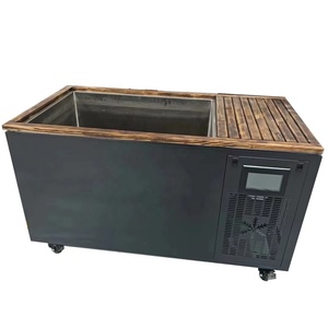 Bain de glace en bois thermo portable en acier inoxydable d'usine OEM/ODM pour jambe pied corps cou <span class=keywords><strong>bras</strong></span> récupération froid <span class=keywords><strong>plongeant</strong></span> refroidisseur - Product Image 1